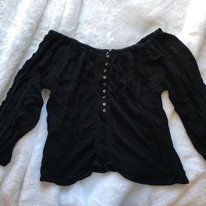 Off the shoulder forever 21 blouse